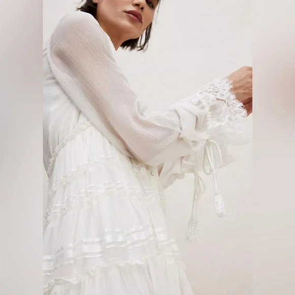 Rococo Sand Low Long Dress Free People Dresses